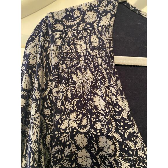 Isabel Maternity by Ingried & Isabel Blue dress size XXL New condition - Picture 7 of 8